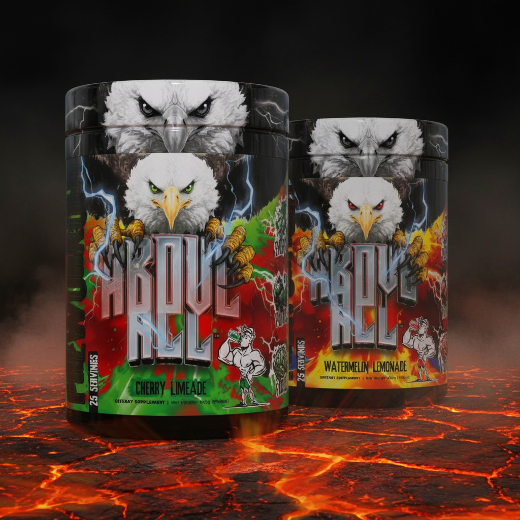 ABOVE ALL PREWORKOUT TWIN PACK 1 OF EACH 2 FLAVORS