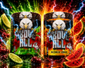ABOVE ALL PREWORKOUT TWIN PACK 1 OF EACH 2 FLAVORS