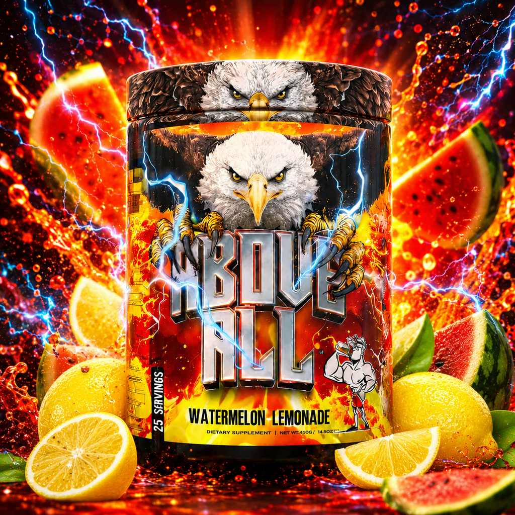 ABOVE ALL PREWORKOUT