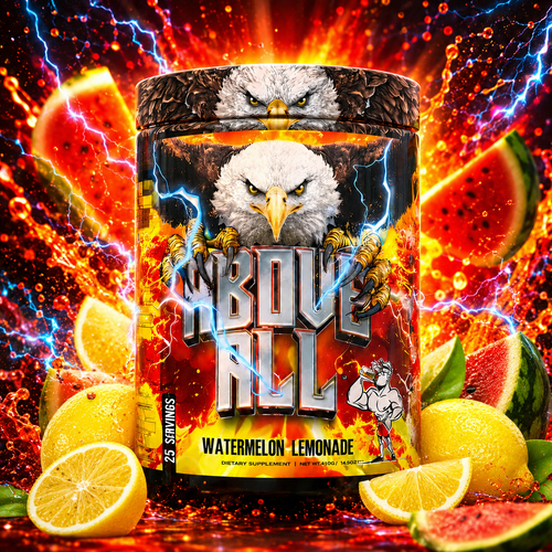 ABOVE ALL PREWORKOUT