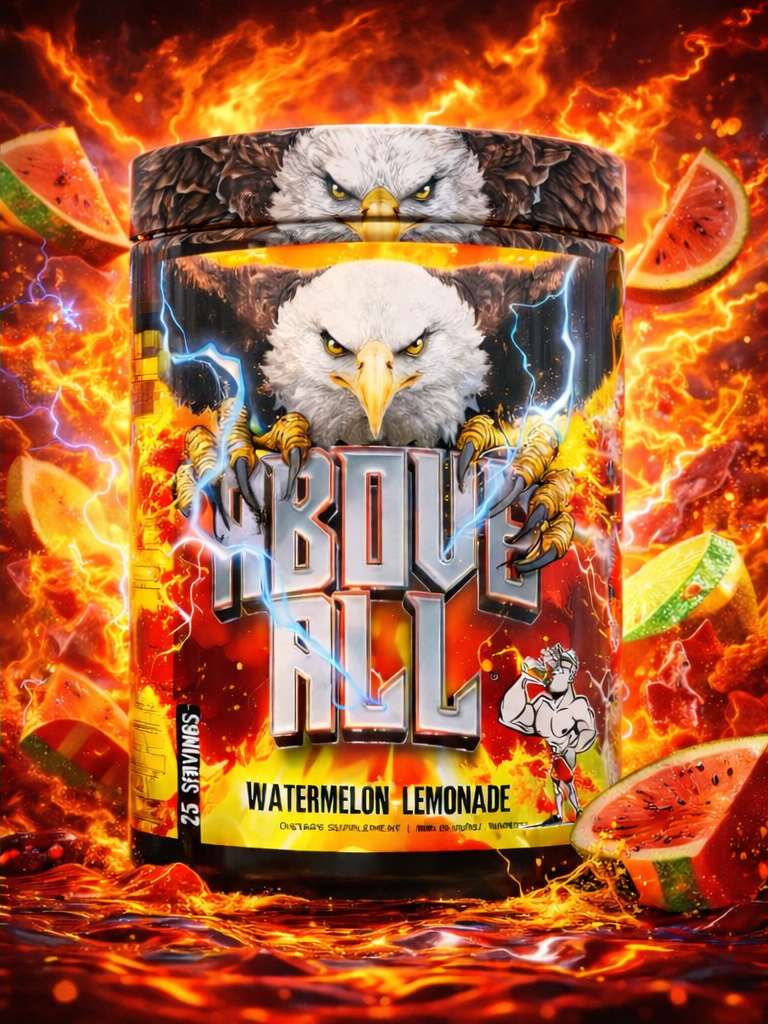 ABOVE ALL PREWORKOUT